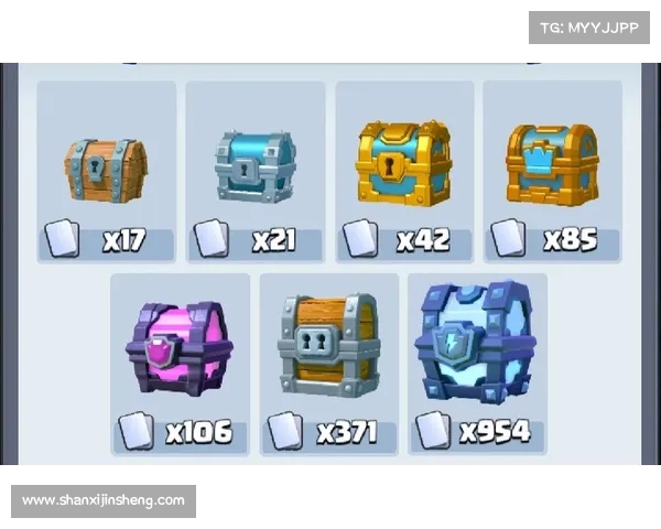 轻松掌握皇室战争宝箱掉落顺序的技巧与规律分析